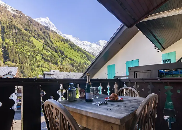 Apartman Sud - La Mondeuse - Happy Chamonix