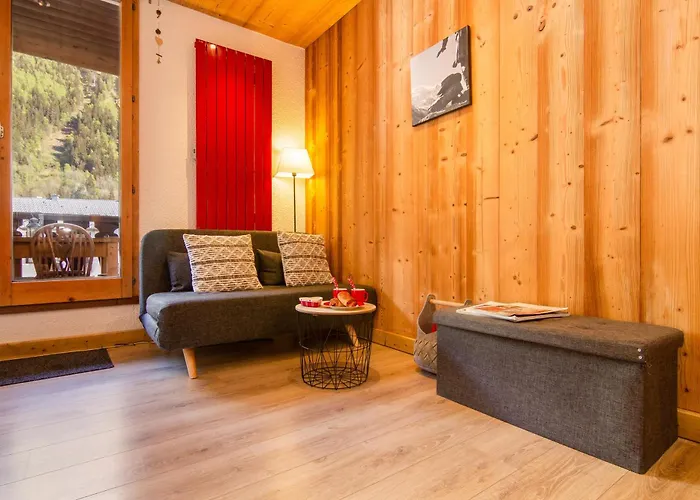 Apartman Sud - La Mondeuse - Happy Chamonix