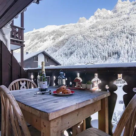 Sud - La Mondeuse - Happy Appartement Chamonix